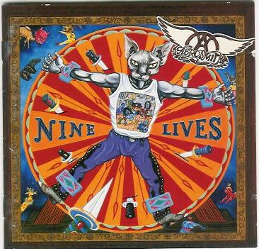 Aerosmith - Nine Lives - Used CD
