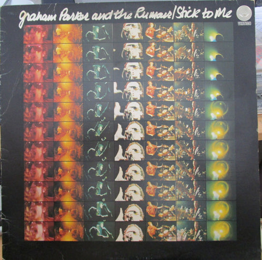 Graham Parker And Th - Stick To Me - Used Vinyl Record