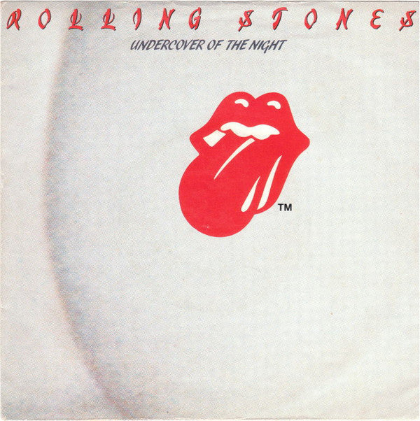 Rolling Stones - Undercover Of The Night - Used Vinyl Record 7"