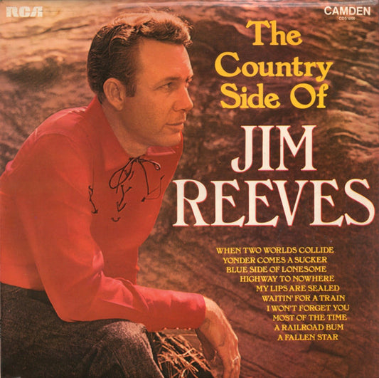 Jim Reeves - The Country Side Of Jim Reeves - Used Vinyl Record