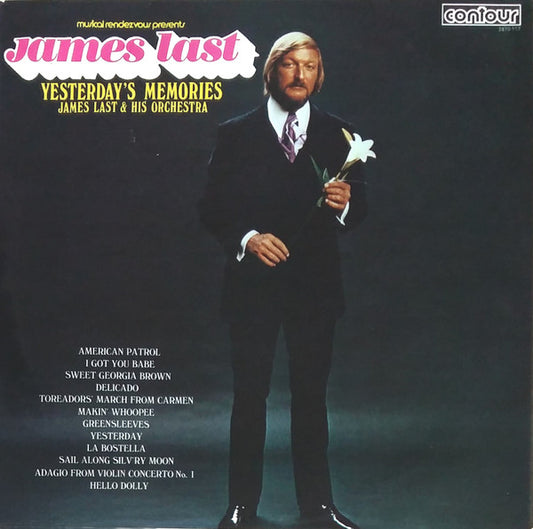 Orchester James Last - Yesterday's Memories - Used Vinyl Record