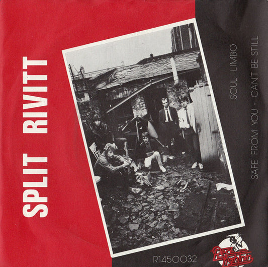 Split Rivitt - Soul Limbo - Used Vinyl Record 7"