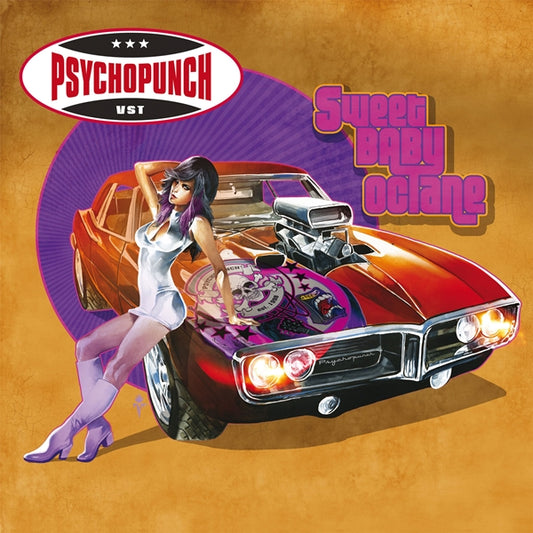 PSYCHOPUNCH - SWEET BABY OCTANE - New CD