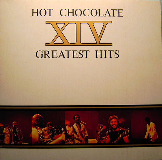 Hot Chocolate - XIV Greatest Hits - Used Vinyl Record