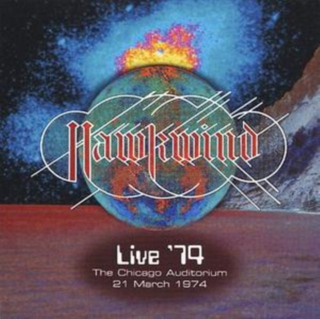 HAWKWIND - - Live 74 - CD
