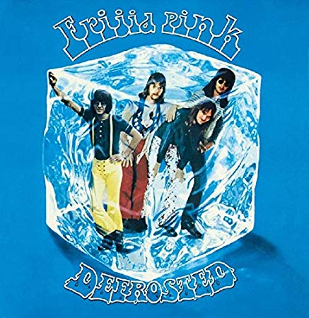 Frijid Pink - Defrosted - New CD