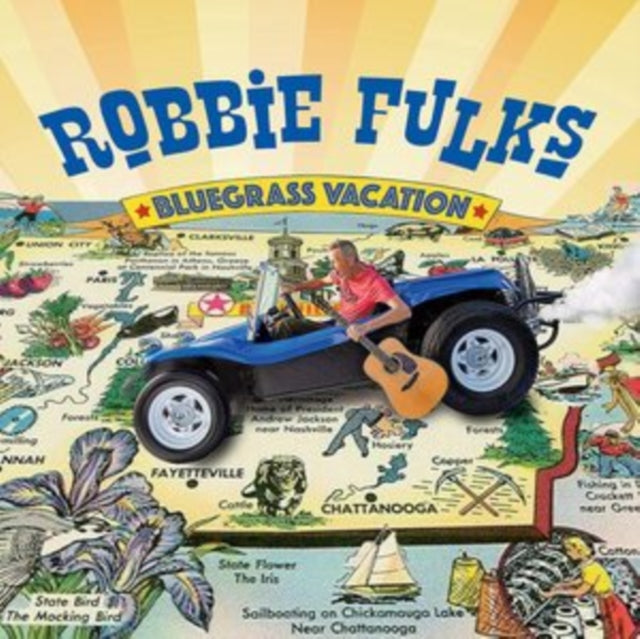 Robbie Fulks - Bluegrass Vacation - CD