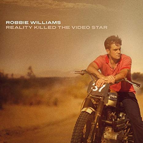 Robbie Williams - Reality Killed The Video Star - Used CD