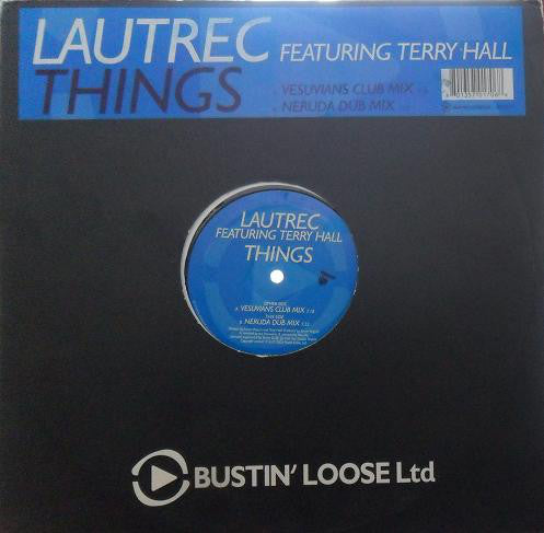 Lautrec - Things - Used Vinyl Record 12"