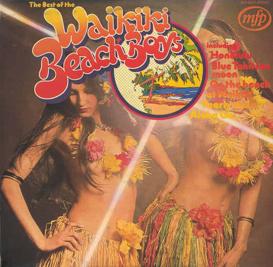 The Waikiki Beach Bo - The Best Of The Waikiki Beach Boys - Used Viny