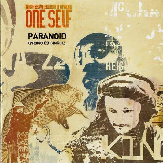 One Self - Paranoid - Used CD