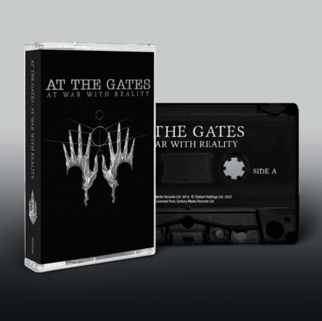 AT THE GATES - AT WAR WITH REALITY - New Cassette