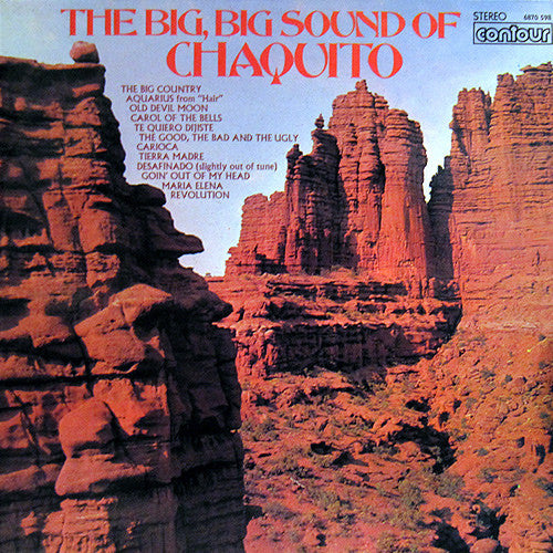 Chaquito - The Big, Big Sound Of Chaquito - Used Vinyl Record