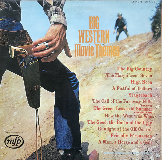 Geoff Love & His Orc - Big Western Movie Themes - Used Vinyl Record