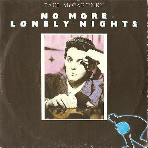 Paul McCartney - No More Lonely Nights - Used Vinyl Record 7"