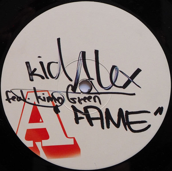 Kid Alex - Fame (2nd Edition) - Used Vinyl Record 12"