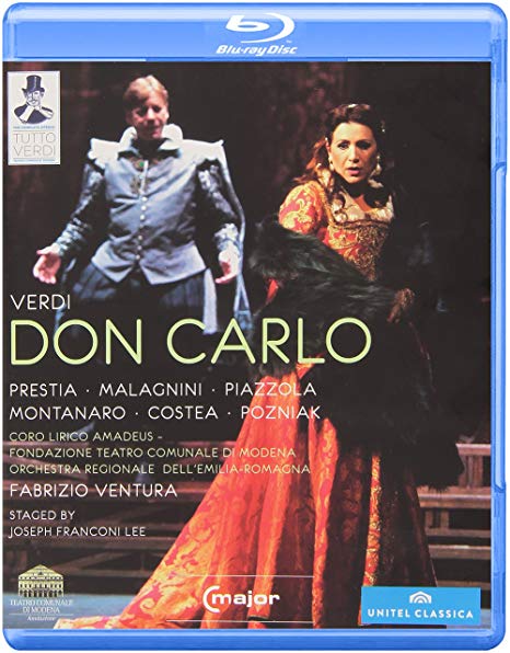 Don Carlo: Teatro Comunale (Ventura) - New Blu-ray