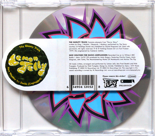 Lemon Jelly - The Shouty Track - Used CD