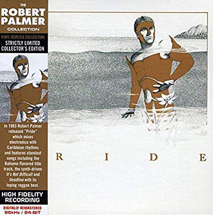 Robert Palmer - Pride - New CD
