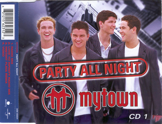Mytown - Party All Night - Used CD