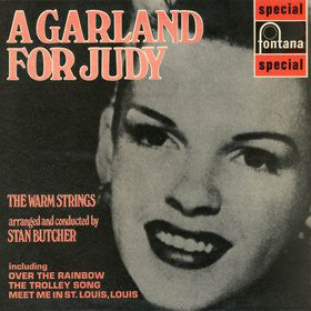 The Warm Strings - A Garland For Judy - Used Vinyl Record