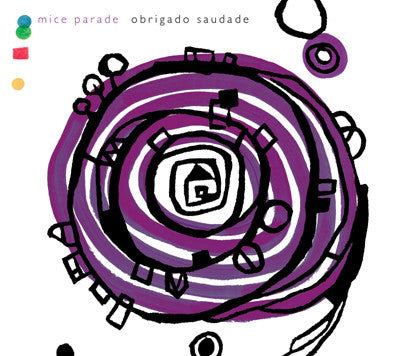 Mice Parade - Obrigado Saudade - Used CD