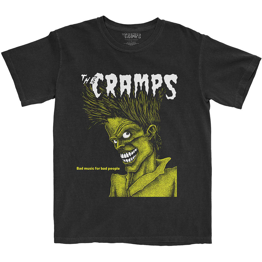 Cramps - tshirt - Unisex - Short Sleeves - XX-Large