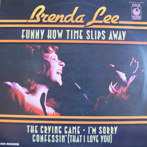 Brenda Lee - Funny How Time Slips Away - Used Vinyl Record