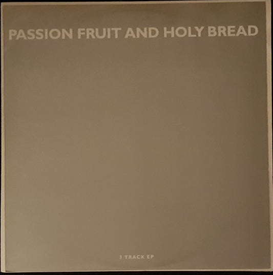 Passion Fruit And Ho - Jonah - Used Vinyl Record 12"
