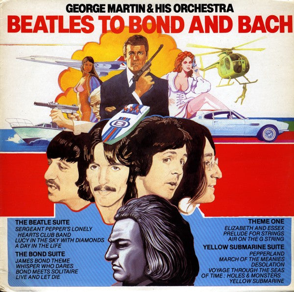 George Martin And Hi - Beatles To Bond And Bach - Used Vinyl Record