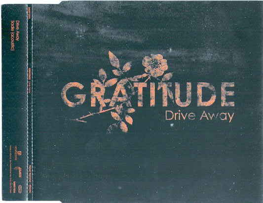 Gratitude - Drive Away - Used CD