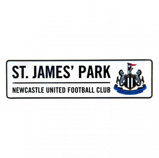 Newcastle United FC - Window Sign - New Metal Signs