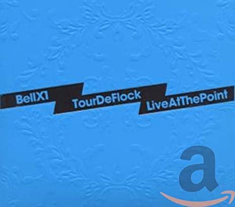 Bell X1 - Tour de Flock / Live At The Point - New DVD