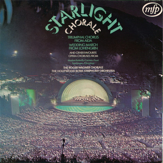 Roger Wagner - Starlight Chorale - Used Vinyl Record