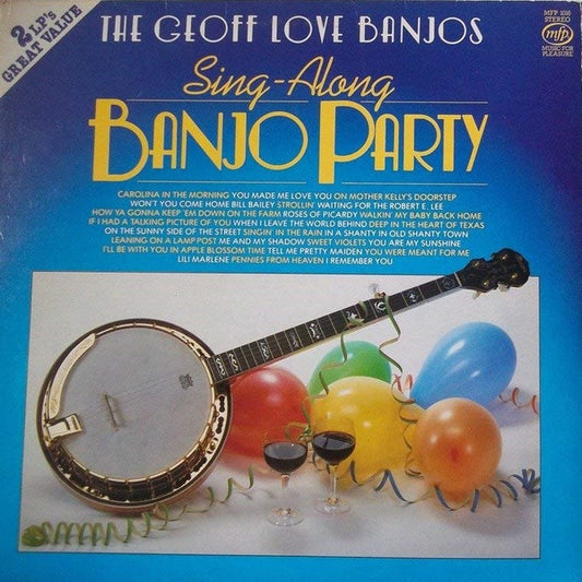 The Geoff Love Banjo - Sing-Along Banjo Party - Used Vinyl Record