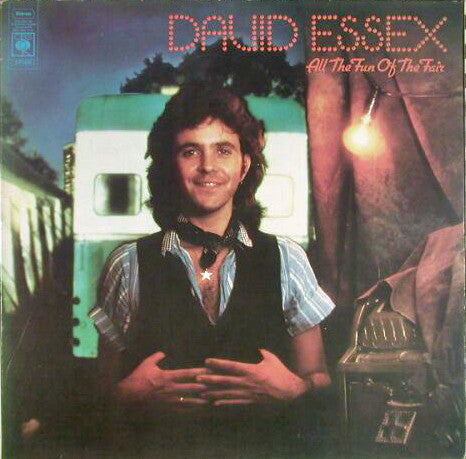 David Essex - All The Fun Of The Fair - Used Vinyl Record