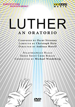 OSCAR STRASNOY / CHR - LUTHER - New DVD