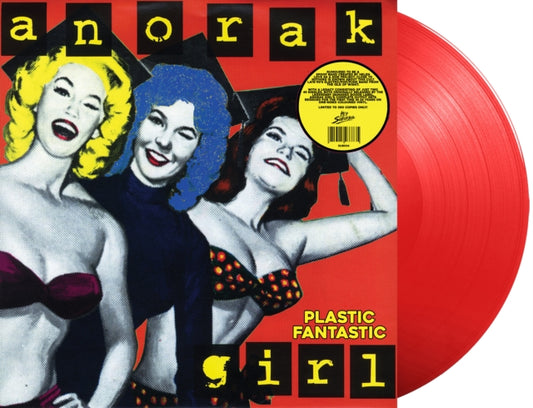ANORAK GIRL - Plastic Fantastic (Coloured Vinyl) - New Vinyl Record