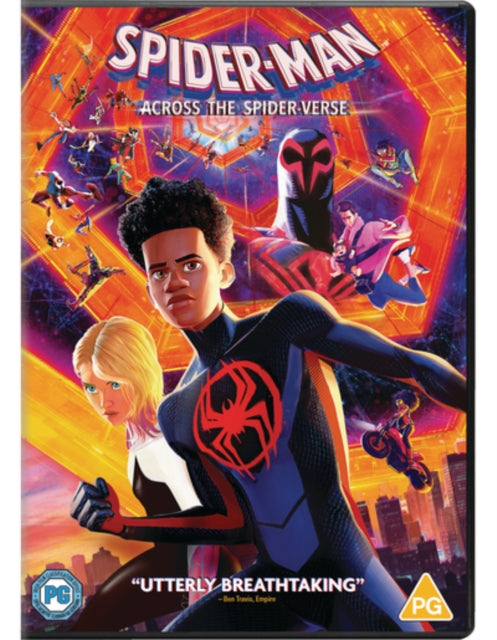 Spider-Man: Across The Spider-Verse - New DVD