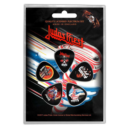 Judas Priest - Plectrum Pack: Turbo (Retail Pack) - Other Football Mem