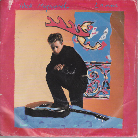 Nick Heyward - Laura - Used Vinyl Record 7"