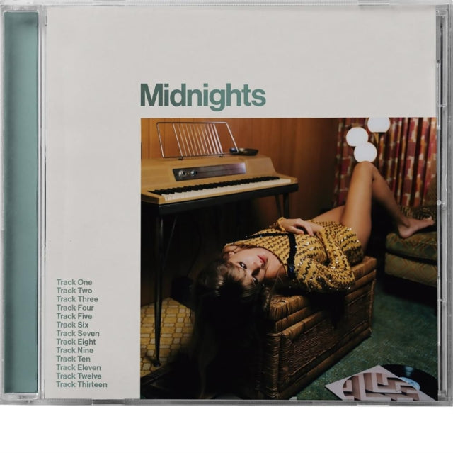 Taylor Swift - Midnights (Jade Green Edition) CD (Jade Green) - CD