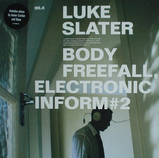 Luke Slater - Body Freefall, Electronic Inform #2 - Used Vinyl Record 1