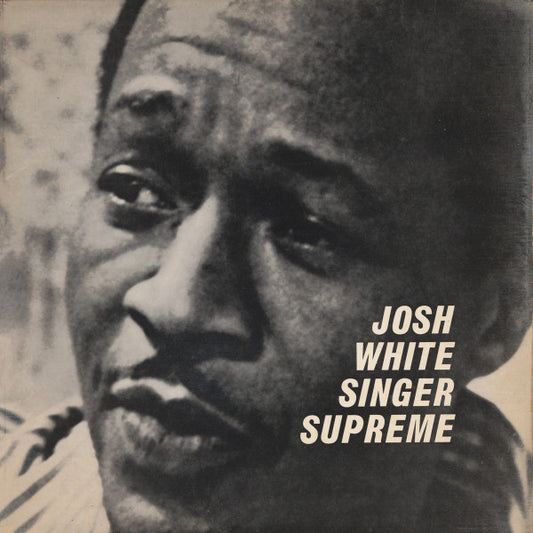 Josh White - Singer Supreme - Used Vinyl Record
