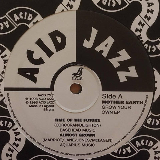 Mother Earth - Grow Your Own EP - Used Vinyl Record 12"