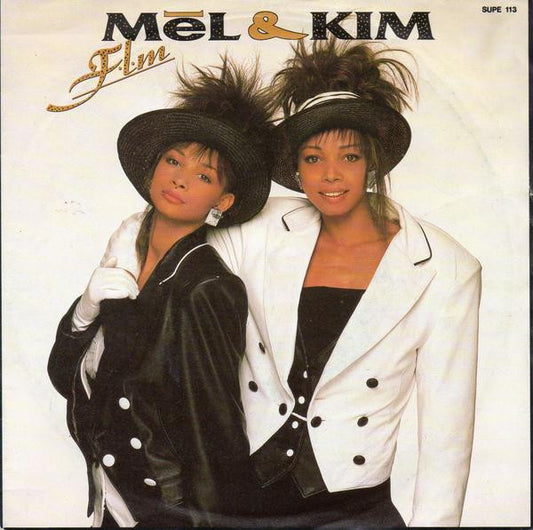 Mel & Kim - F.L.M. - Used Vinyl Record 7"