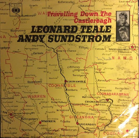 Leonard Teale - Travelling Down the Castlereagh - Used Vinyl Record