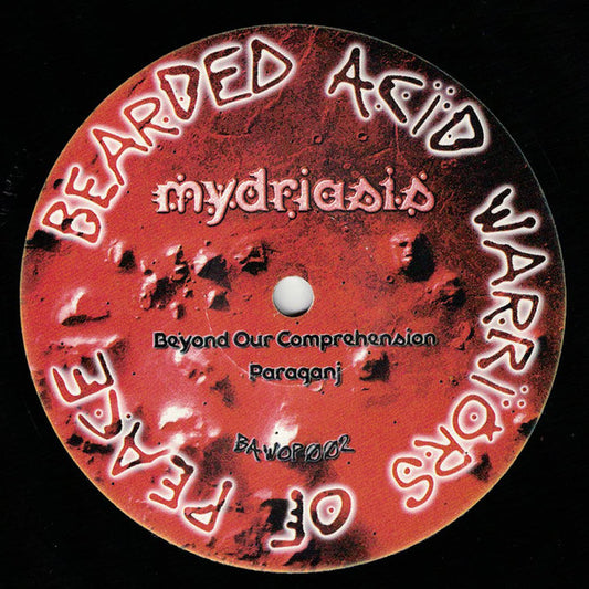 Mydriasis - Beyond Our Comprehension - Used Vinyl Record 10"