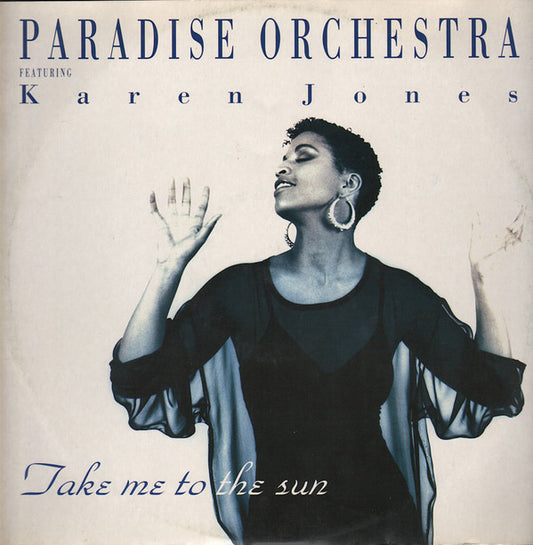 Paradise Orchestra - Take Me To The Sun - Used Vinyl Record 12"