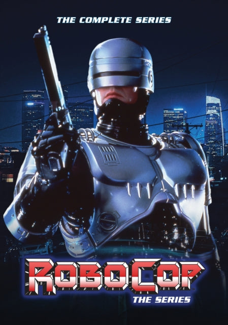ROBOCOP: THE SERIES - New BLU